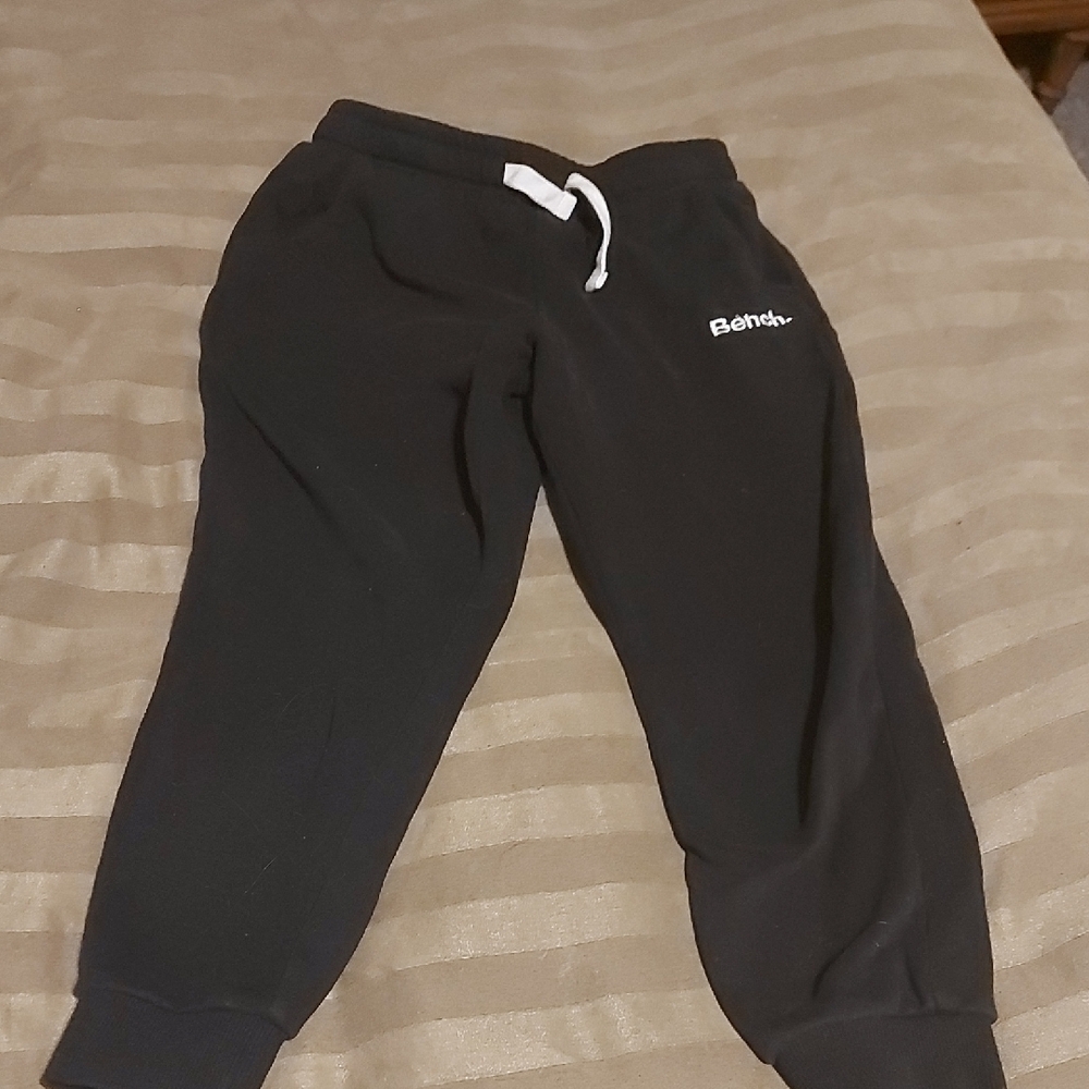 Bench Black Kids Sweatpants